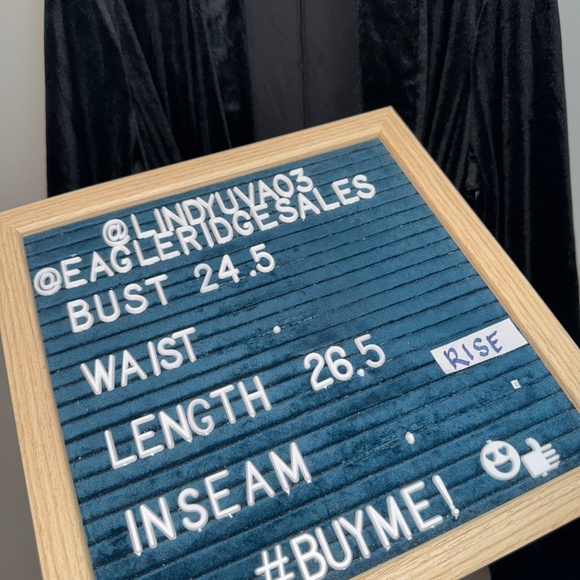 EUC Modcloth Smoldering Smoking Jacket Velour Cardigan Blazer Size XL - Picture 7 of 7